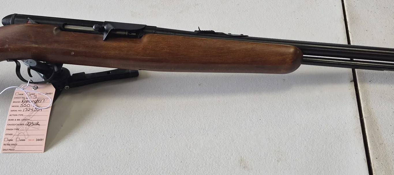 Remington Model 550-1 22SLLR