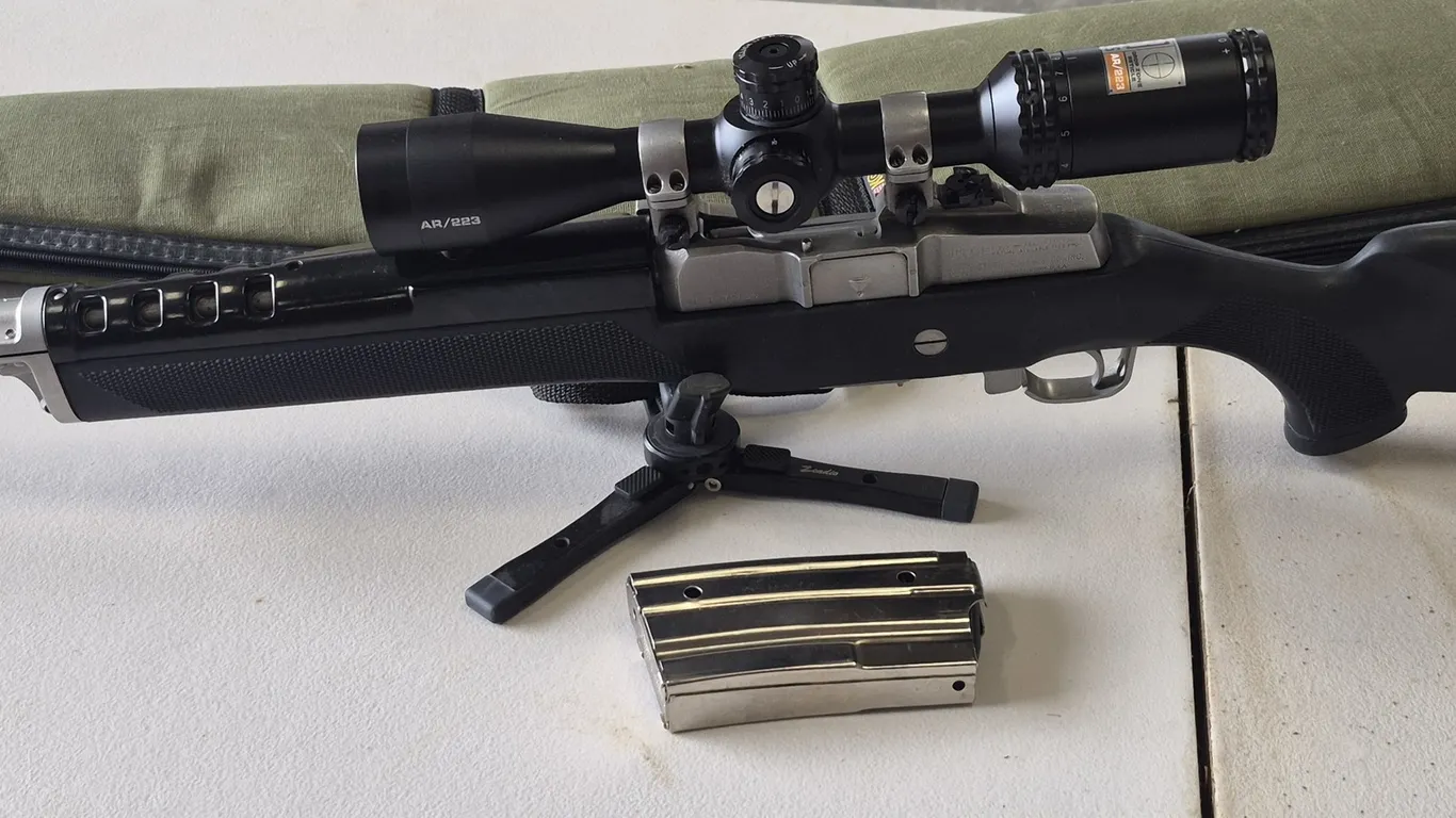 Ruger Mini 14 Ranch Rifle .223