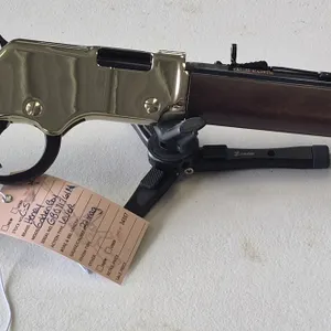 Henry Repeating Arms Golden Boy - 22mag!