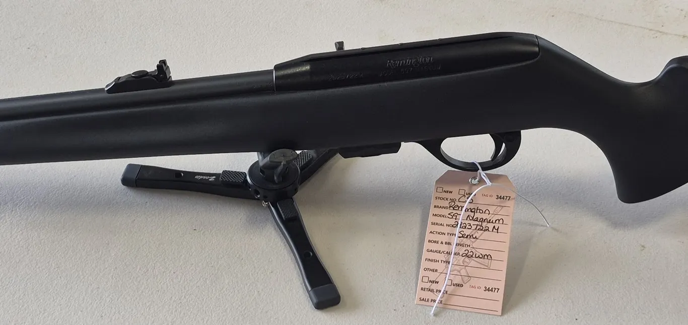 Remington Model 597 22win mag Rifle