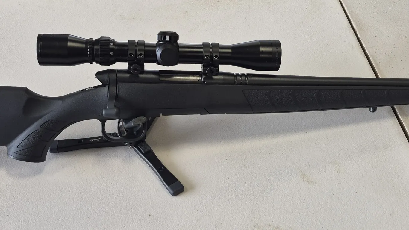 Savage Bmag SuperMag 17win Rifle