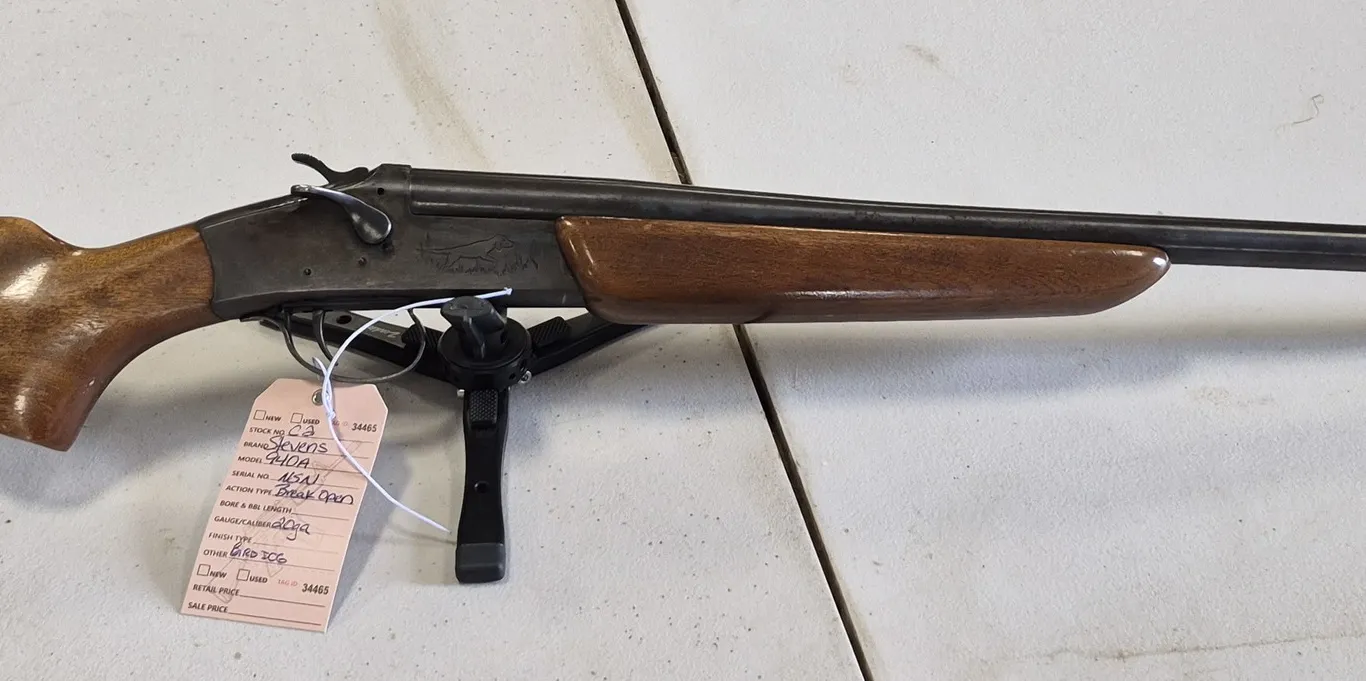 STEVENS ARMS 940A 20ga