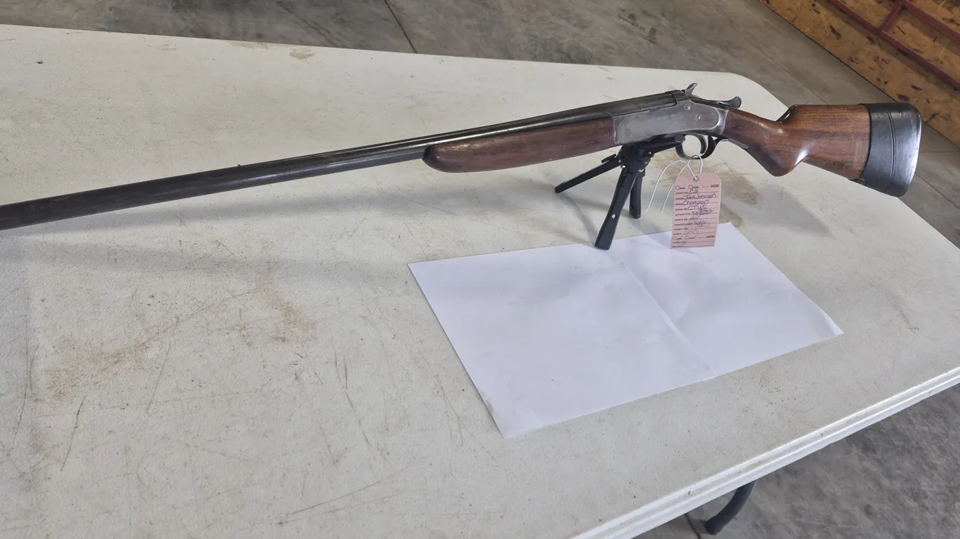 IVER JOHNSON Champion 16ga shotgun