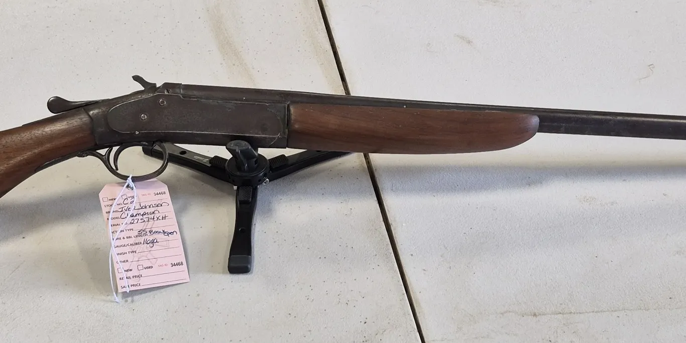 IVER JOHNSON Champion 16ga shotgun