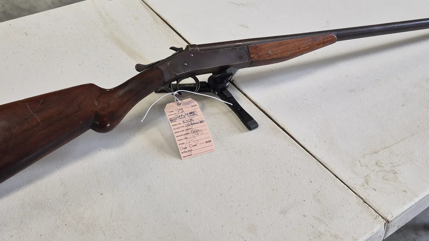 IVER JOHNSON ARMS & CYCLE WORKS Champion 12ga