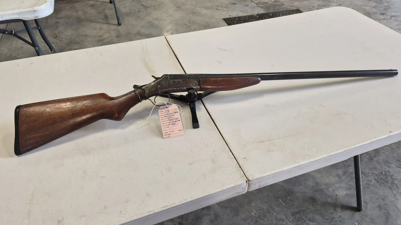 J STEVENS ARMS COMPANY- Stevens "The Fully" 12ga