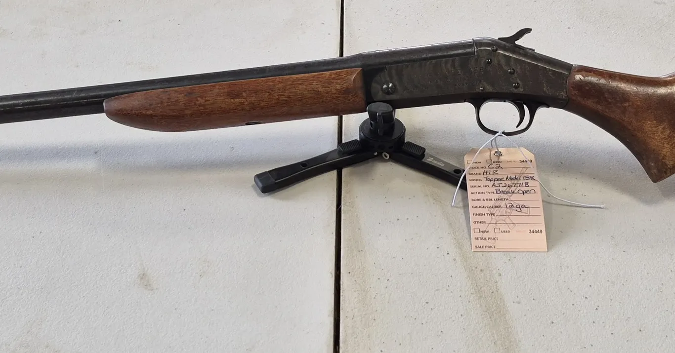 H & R Topper Model 158 12ga