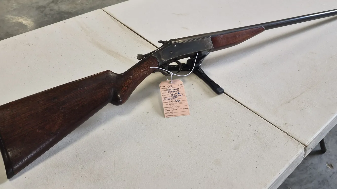 IVER JOHNSON Champion 16ga shotgun