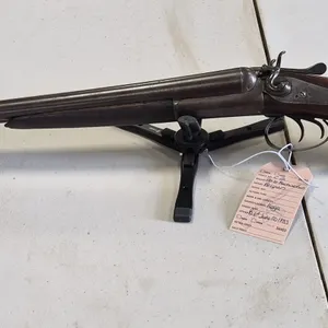 BELGIAN "Prize Machine Gun 1863" 16ga