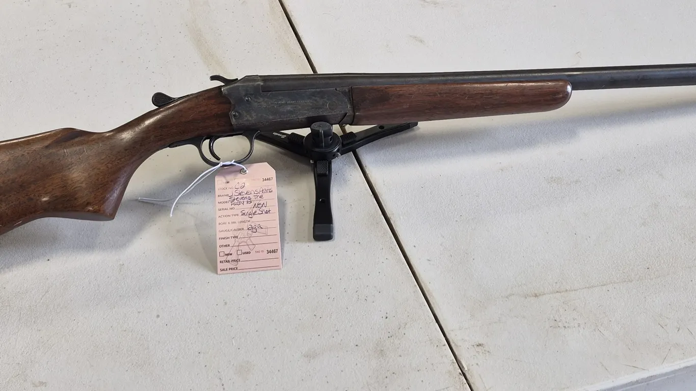 J STEVENS ARMS COMPANY "The Fully" 12ga