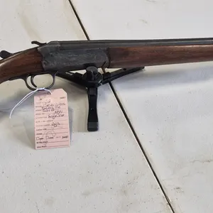 J STEVENS ARMS "The Fully" 12ga