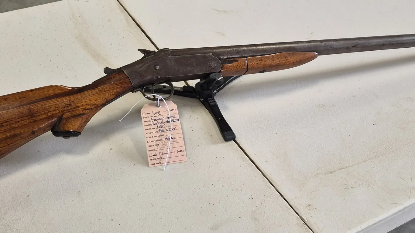 STEVENS ARMS "White Powder Wonder" 12ga