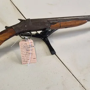 STEVENS ARMS "White Powder Wonder" 12ga