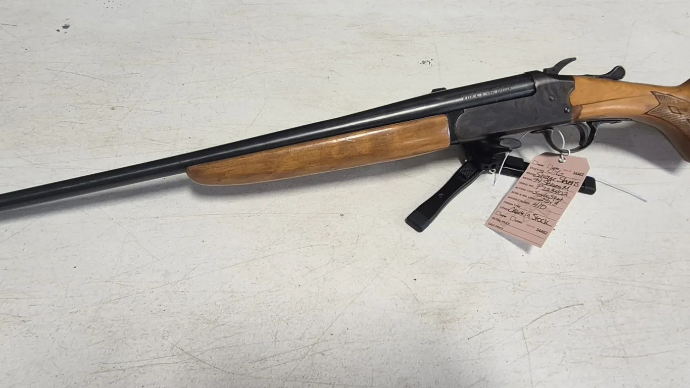 Savage Arms Model 94 Series M 410 - crack in stock