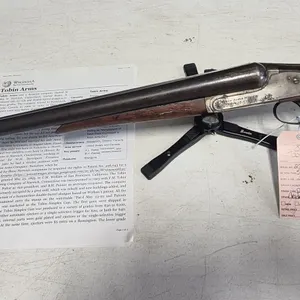 Tobin side by side 12ga