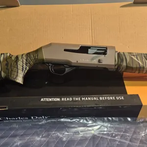 Charles Daly Mossy Oak Synthetic Model CD601 Semi Auto 12ga - Never fired!