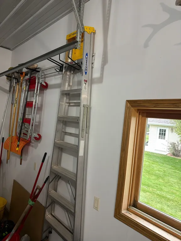 Size large step ladder, great shape