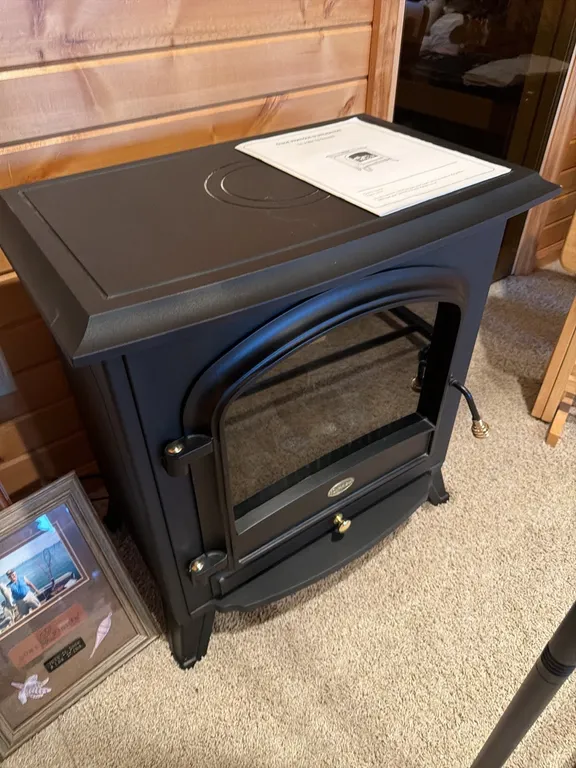 Electric fireplace