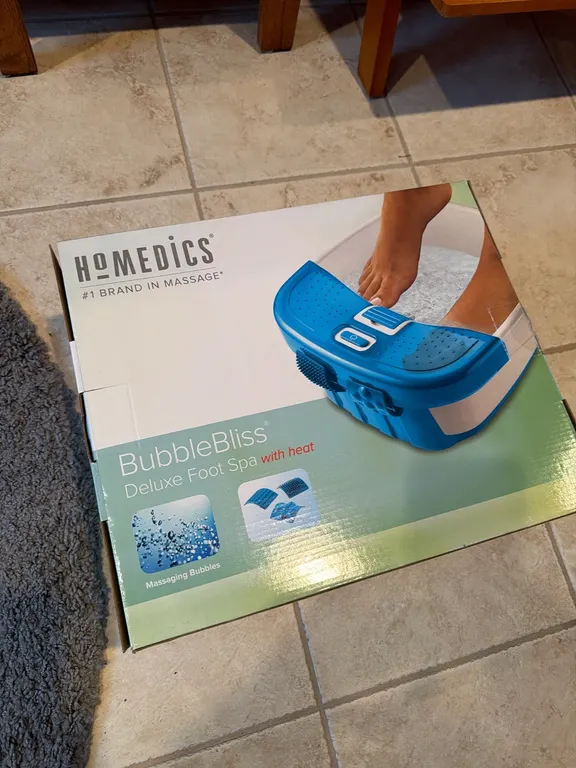 Foot spa, new