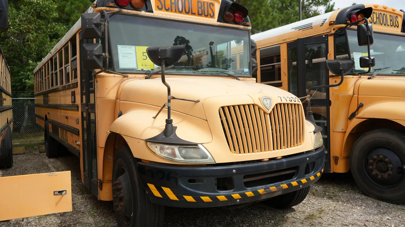 2007 International CE300 School Bus