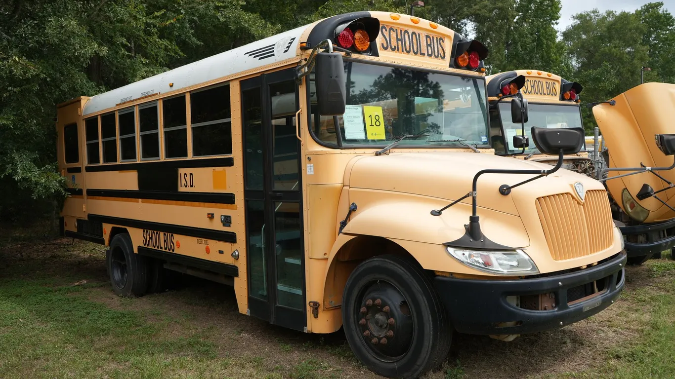2011 International CE School Bus
