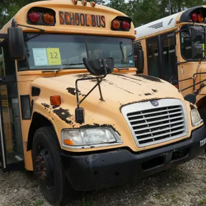 2012 Blue Bird School Bus - Will Need to be Towed