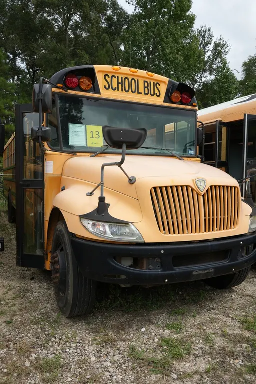 2014 International CE School Bus - Will Need to be Towed