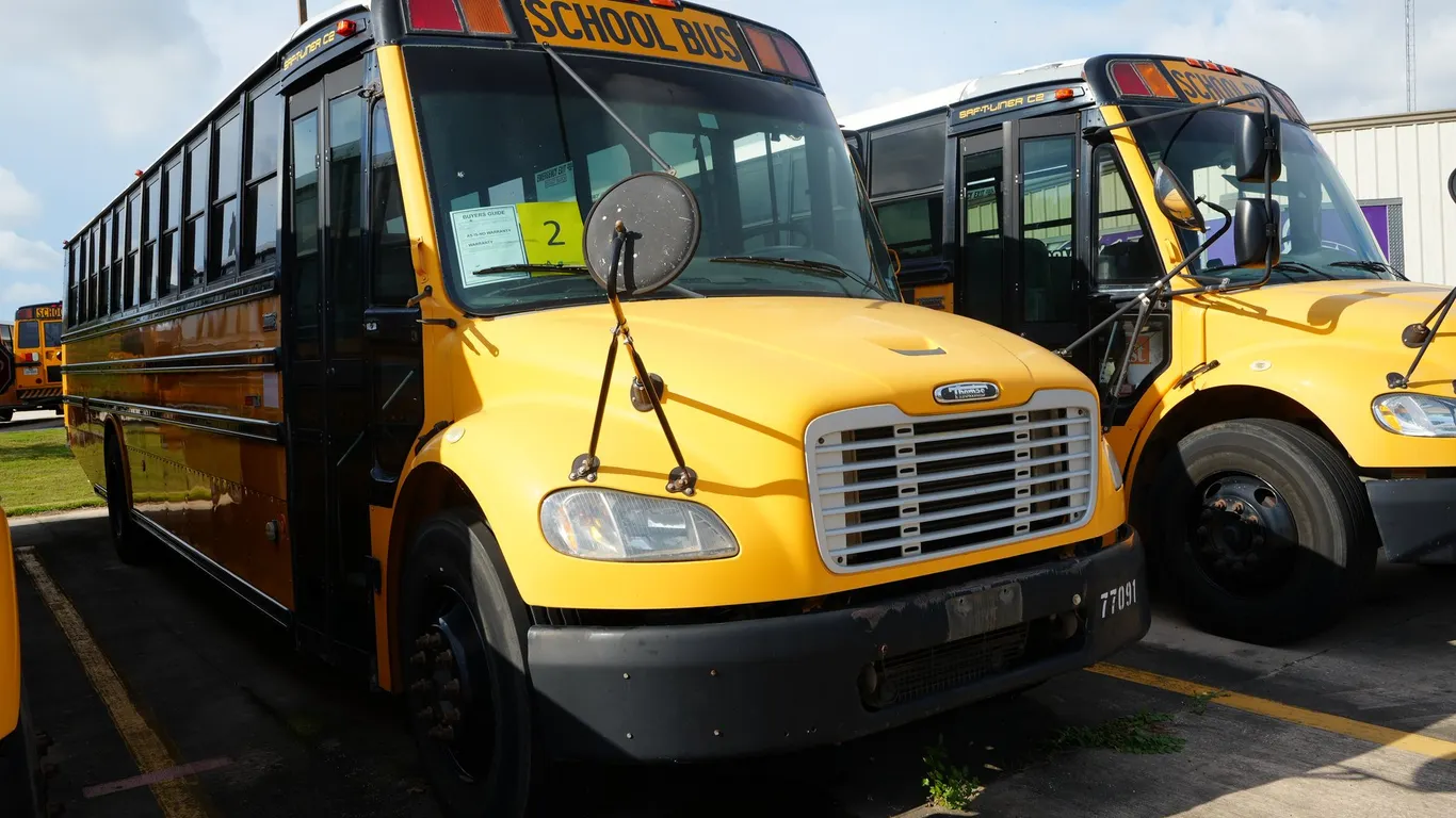 2009 Thomas School Bus