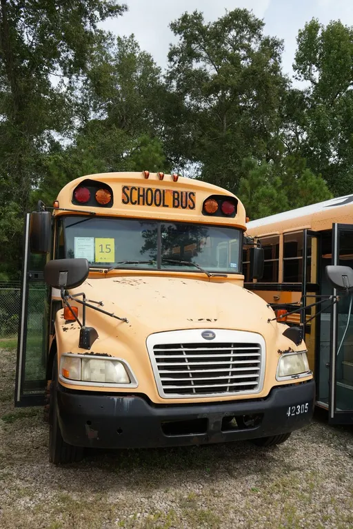 2012 Blue Bird School Bus - Will Need to be Towed