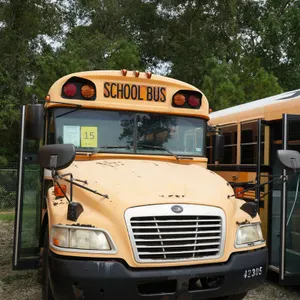 2012 Blue Bird School Bus - Will Need to be Towed