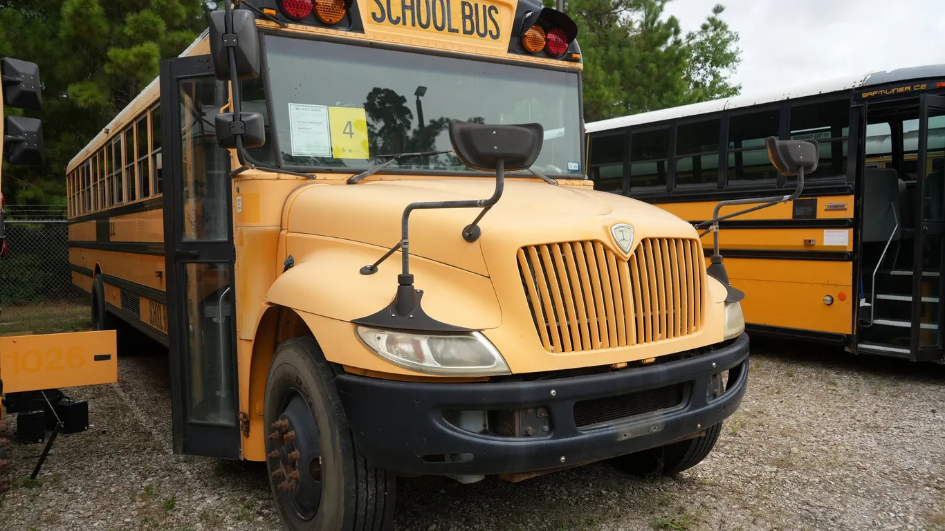 2014 International CE School Bus