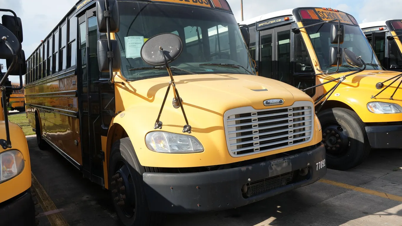 2009 Thomas School Bus
