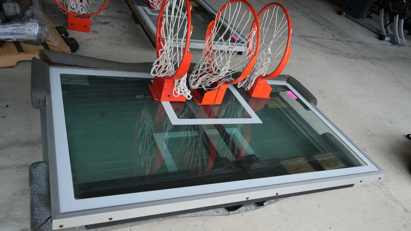 Basketball Backboards and Basketball Hoop