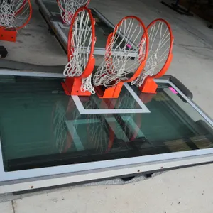 Basketball Backboards and Basketball Hoop