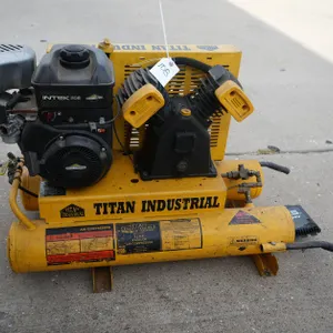 Titan Industrial Twin Tank Air Compressor