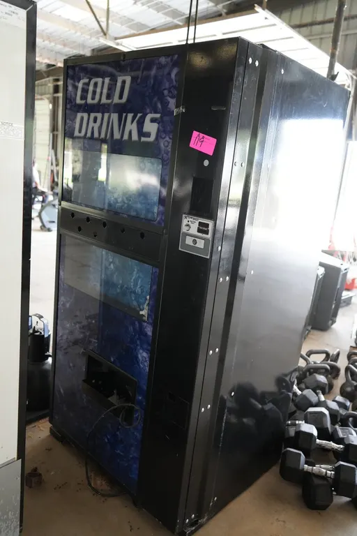 Dixie-Narco Cold Drink Machine