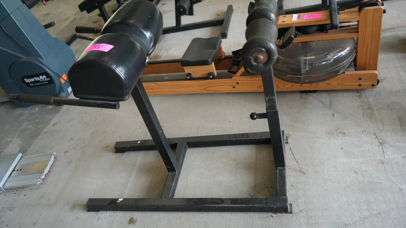 Back Extension Bench