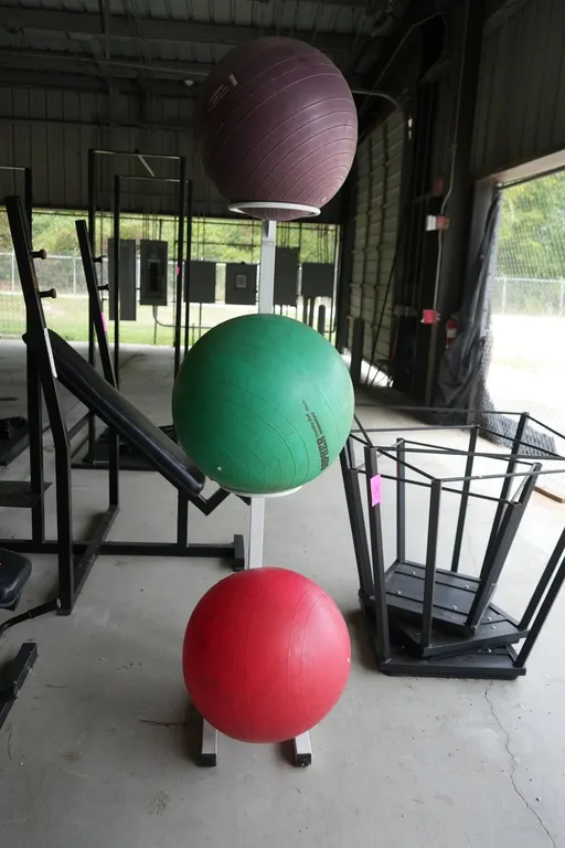 Medicine Ball Stand
