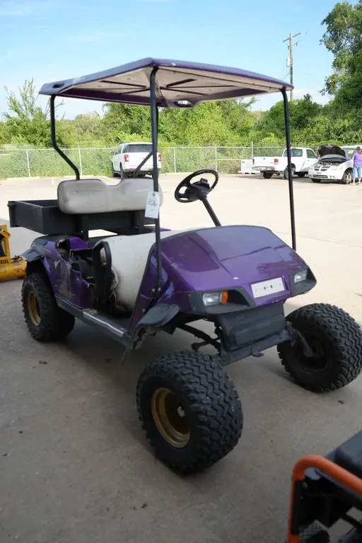 EZGO TXT Electric Golf Cart