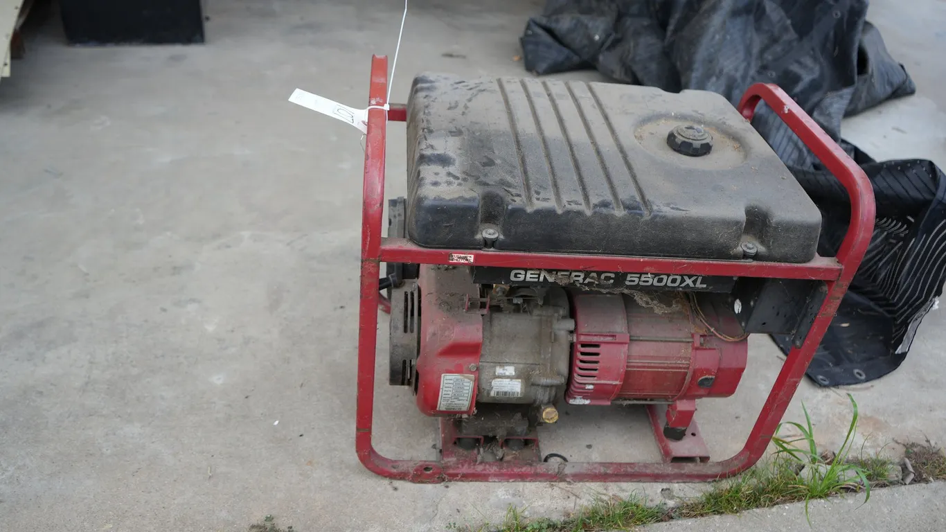 Generac 5500XL Gasoline Generator