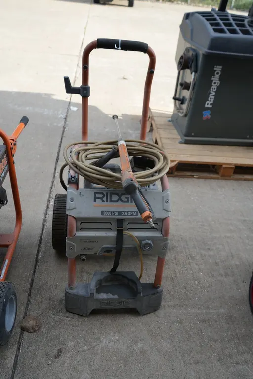 Ridgid 3000 PSI Pressure Washer