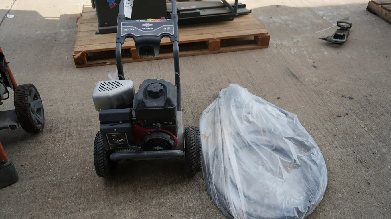 Briggs & Stratton Elite Series Pressure Washer