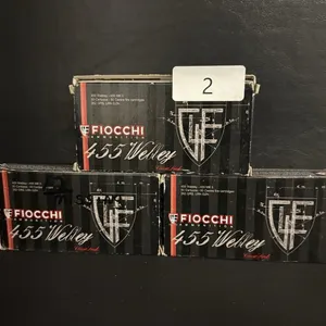 150 RDS Fiocchi 455 Webley/455 MKii