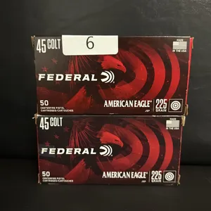 100RDS Federal 45 Colt