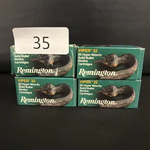 200 RDS Remington 22Viper