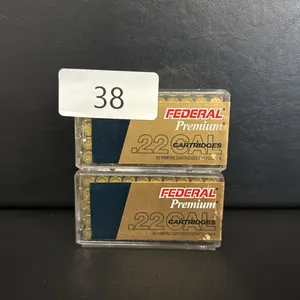 100RDS Federal 22 Win Mag