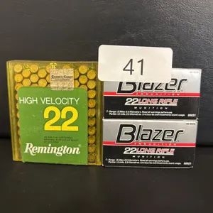 200RDS Blazer/ Rem 22LR
