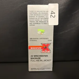 250RDS Winchester 22 Win Mag