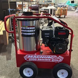 *NEW* MAGNUM 4000 GOLD SERIES DIESEL HOT WATER PRESSURE WASHER
