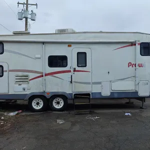 2006 FLEETWOOD PROWLER, TRAVEL TRAILER, WHITE, VIN 1EC52292662313321,